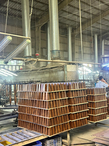 Pied de meuble trapézoïdal en bois massif pour canapé, design moderne du milieu du siècle, installation facile, pied de canapé en bois massif - Product Image 4