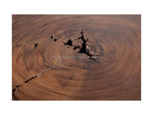 Solid Wood Tree Stump Coffee <b>Table</b> Natural Wooden Log Side <b>Table</b> Rustic Tree Trunk Coffee <b>Table</b> Handmade Solid Wood Stump <b>Table</b> - Product Image 5