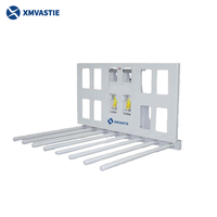 Dispositif push-pull de fixation de chariot élévateur, à travers la feuille de glissement, poussez et tirez facilement les marchandises, améliorez l'efficacité du chariot élévateur