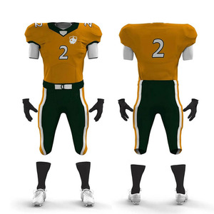 Tenue de football américain de haute qualité, confortable, respirante, nouveau design, meilleur fournisseur, meilleur service, vêtements de sport - Product Image 3