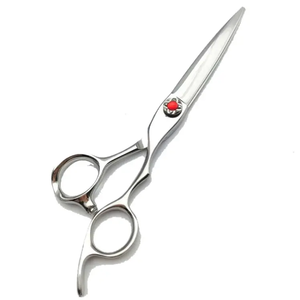Tijeras de Peluquería Profesionales Personalizadas de Acero Inoxidable, Novedad 2026, Venta al Por Mayor Directa de Fábrica OEM - Product Image 3