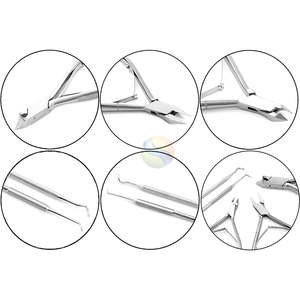 Coupe-ongles incarnés de qualité supérieure – Coupe-cuticules et coupe-ongles robustes pour la podologie et les soins de beauté - Product Image 3