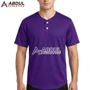 Camiseta de béisbol para hombre, tela cómoda, ajuste ideal para entrenamiento y uso en el día del partido, con diseño duradero y estilo moderno. - Product Image 4