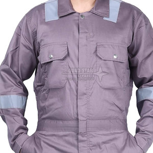 Unique Style Lightweight Work Wear Factory Uniform New Custom High Quality Factory Uniform For Work Wear - Product Image 5