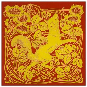 ผ้าพันคอผ้าซาตินผสมคอตตอนโพลีเอสเตอร์  รับผลิตผ้าพันคอแบบกำหนดเองได้ในปริมาณน้อย  ผ้าพันคอพิมพ์ลายดิจิตอลหรือสกรีน  ผ้าพันคอผ้าไหมขายส่ง - Product Image 2