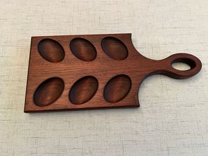 Support de rangement pour œufs en bois moderne, écologique, compatible lave-vaisselle, multifonctionnel, durable, réversible et empilable - Product Image 3