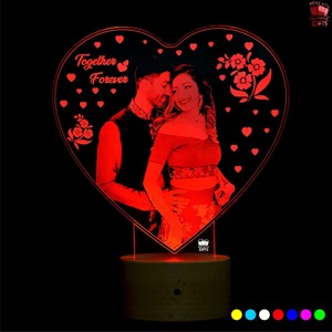 Top Quality Personalized 3D Illusion LED <b>Lamp</b> with Custom Name and Photo Design for Home Decor Gifts and Special Occasions - Product Image 3