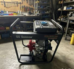 SS SAMSON High Pressure Diesel Engine Water <b>Pump</b> Portable <b>Small</b> Diesel Engine <b>Pump</b> - Product Image 1