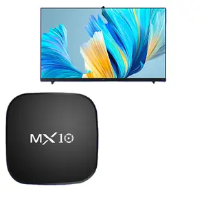 Nouveau Android Tv Box 1GB 8GB Mini Mx10 Smart Tvbox Wifi RK3228 Quad Core OEM Set to Box 4k Btv 13 Original 2 4g Aparelho Btv 11 4k