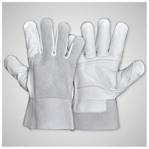 Premium Quality Heat Protection Welding Gloves Building Construction Welding Gloves Manufacturing Leather Tig Welding Gloves - Product Image 6