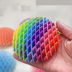 Nuevos Juguetes de Plástico Elástico de Malla para Descompresión y Juego, para Niños de 5 a 7 Años - Product Image 3