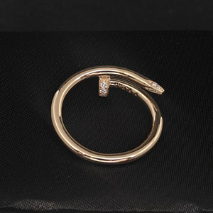 Classic Custom Fashion Women <b>Rings</b> Trendy Anniversary Gift <b>Open</b> Lab Grown Diamond White D Color Brilliant Cut Luxury 14k Gold - Product Image 1