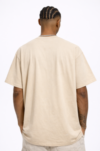 เสื้อยืดโอเวอร์ไซส์ผู้ชาย ผ้าฝ้าย พิมพ์ลายธรรมชาติ สไตล์สตรีทแวร์ลำลอง ทรงหลวม ใส่สบาย สำหรับฤดูร้อน สไตล์รักษ์โลก ขายส่ง - Product Image 3