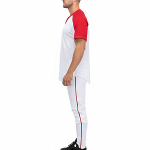 Solid Trader <b>Elite</b> Standard Closing Dynamic Color Options Durable Stitching Field Practice Baseball Uniform - Product Image 5