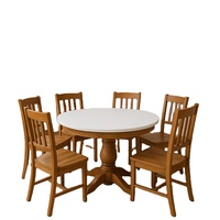 Ensemble de salon moderne OEM ODM Ensemble de meubles table à manger et chaises design personnalisables pour intérieurs de maison élégants