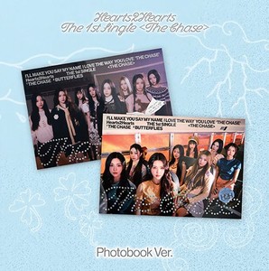 Hearts2Hearts THE CHASE [เวอร์ชั่นโฟโต้บุ๊ค] อัลบั้มเดี่ยวชุดที่ 1 - Product Image 1