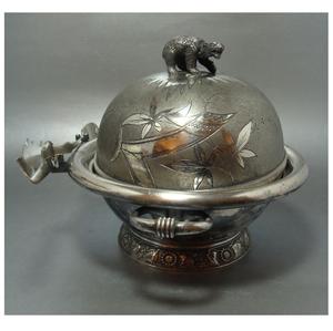 Beurrier en acier inoxydable de haute qualité, design contemporain, finition brillante et durable, options personnalisées pour la salle à manger et la cuisine - Product Image 5