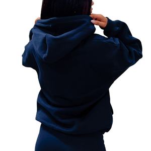 Sudaderas con Capucha Extra Grandes para Mujer al por Mayor, Logotipo Personalizado Bordado, Unisex, OEM, Marca Privada, Sudaderas Casuales de Calle para Mujer - Product Image 6