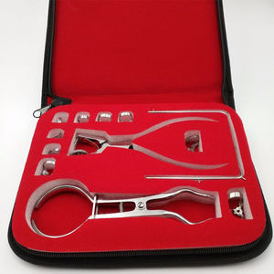 Kit de caoutchoucs dentaires de qualité supérieure, 12 pièces, idéal pour les cliniques dentaires et les hygiénistes, instruments chirurgicaux personnalisés par Grip Surgical - Product Image 3