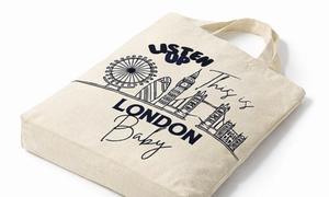 Bolsa de Compras de Algodón con Asa Larga, Nueva Moda, Estilo Moderno, Bolsa de Compras de Algodón con Asa Larga de la Mejor Calidad - Product Image 3