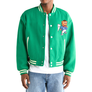 Customized Team Varsity Jacket High Quality Sublimated Embroidery Logo Personalized School University Letterman Jacket - Product Image 1
