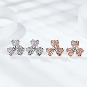 Top Quality <b>Moissanite</b> Diamond <b>Earrings</b> for Women Premium Fashion Jewelry <b>Earrings</b> for Daily Wear and Gift Available For Sale - Product Image 6