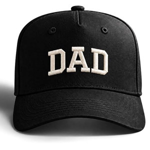 Casquette de baseball personnalisée pour maman et papa, pour hommes et femmes, casquette structurée à 5 panneaux, visière incurvée, logo brodé, réglable - Product Image 2