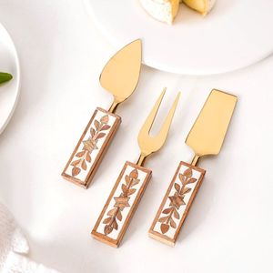 Latest Quality Design Stainless Steel Cheese <b>Knife</b> Resin Cheese <b>Knife</b> MOP Cheese <b>Knife</b> Wood Cheese <b>Knife</b> At best selling Price - Product Image 1