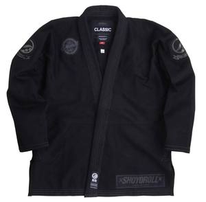 ชุดยูโด Rebel Japan BJJ Gi รุ่น Cut Batch 51 แบบ 2 ชิ้น น้ำหนักเบา สีดำและสีเทาเข้ม - Product Image 1