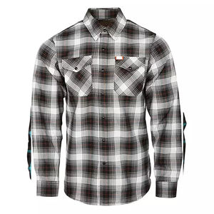 Camisa de Franela para Hombre, Personalizada de Fábrica, de Alta Calidad, de Algodón, Manga Larga, Estilo Casual Otoñal, a la Moda - Product Image 5