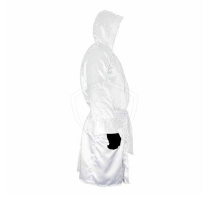 Custom Made Color <b>Boxing</b> <b>Robe</b> Men <b>Boxing</b> Fighting Chest Protective Custom <b>Boxing</b> <b>Robe</b> in Reasonable Price - Product Image 4