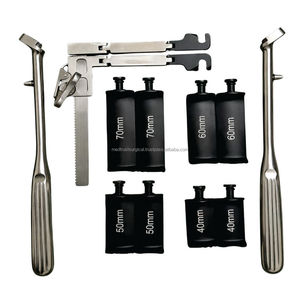 Sistema de Retracción Cervical Caspar de Alta Calidad, Juego de Instrumentos para Cirugía de Columna Vertebral, Hojas de 40-70 mm, Medtrust Surgical ISO/CE - Product Image 1