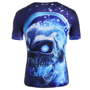 T-shirt respirant sublimé uni multicolore pour événements promotionnels et impression de logo personnalisé - Product Image 2