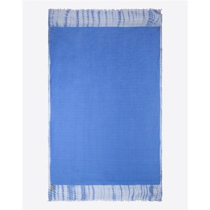 Paréo de plage Tie-Dye 2-en-1 du fabricant : écharpe en polyester et viscose à l'avant, serviette à l'arrière - Product Image 6