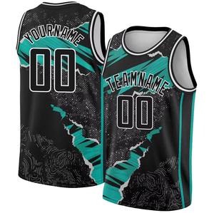 Uniformes de Baloncesto Personalizados Unisex 2026, Conjuntos Profesionales Transpirables, Secos y Cómodos, Camisetas Estampadas sin Mangas, Antibacterianas - Product Image 2