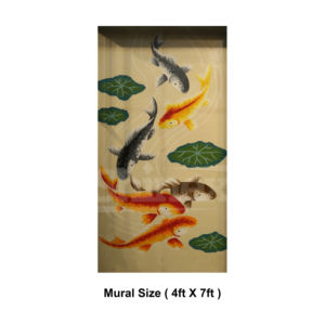 Décoration intérieure moderne et traditionnelle, écologique, mosaïque de verre découpée à la main, revêtement mural, motifs artistiques complexes, villa - Product Image 1