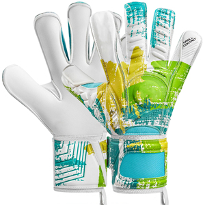 Gants de gardien de but de football professionnels en caoutchouc respirant personnalisables Vente en gros Promotion - Product Image 4