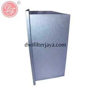 แผ่นกรองอากาศ HEPA แบบจีบลึกชนิดไฟเบอร์กลาส ป้องกันฝุ่นละอองสูง สำหรับระบบ HVAC - Product Image 3