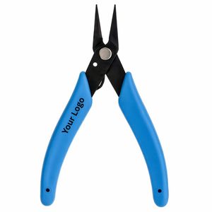 Jewelry Making Flat Nose Pliers Smooth Jaw Precision Tool <b>Wire</b> Forming <b>Craft</b> Pliers Ergonomic Handle Professional Hand Tool - Product Image 5