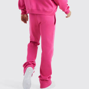 Ropa Deportiva Personalizada con Logotipo, Conjunto Deportivo de Forro Polar Térmico Transpirable de Secado Rápido para Hombre, Venta al Por Mayor de Primavera - Product Image 5