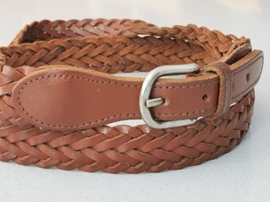 Genuine Handmade <b>Leather</b> Rectangle Belt for <b>Men</b>-Stylish Office Casual Travel Use | Wholesale Rate - Product Image 2