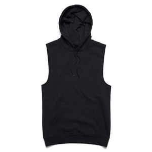 <b>Men</b> Summer Pullover <b>Hoodie</b> Polyester/Cotton Fabric Breathable & Waterproof Regular Fit Custom Brand Gym Sportswear - Product Image 2