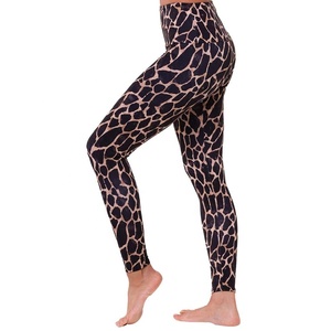 Pantalons de yoga sexy pour femmes PIHA SPORTS, taille haute, extensibles dans quatre directions, écologiques, ensemble 2 pièces, fermeture à cordon, sport athlétique - Product Image 1