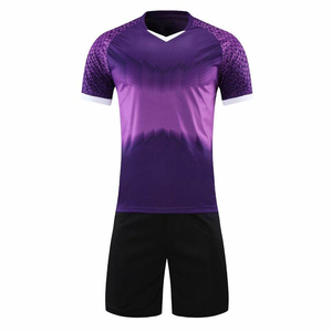 Ensemble d'uniformes de handball personnalisés de couleur unie, respirant, à séchage rapide, maillot et short d'équipe, vêtements de sport professionnels pour l'entraînement et la compétition - Product Image 1