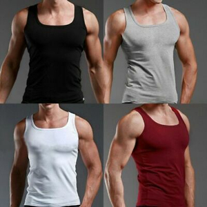 Camisetas sin mangas para hombre, camiseta deportiva sin mangas para culturismo, fitness, gimnasio, chaleco deportivo para hombre - Product Image 2