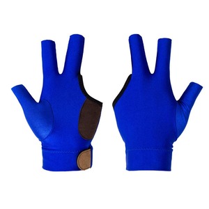 Guantes de Billar Hechos a Medida, Guantes Personalizados para Tacos de Billar, Material Elástico Transpirable, Suministro de Fábrica al por Mayor - Product Image 1