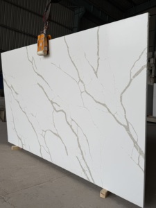 Laza Gold Artificial Quartz Slab Eco-Friendly Kitchen Countertops <b>Islands</b> Vanity Tops Stone 15-30mm Hotel Contemporary Design - Product Image 5