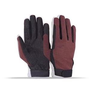 Gants d'équitation en cuir unisexes OEM de haute qualité, design unique pour la saison hivernale, faible MOQ - Product Image 2