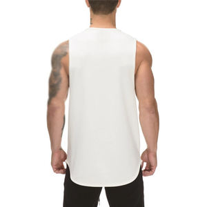 Débardeur de musculation pour hommes, débardeur de fitness, veste sans manches à fermeture éclair, vêtements de sport respirants en coton pour l'été, vêtements de sport ajustés pour hommes - Product Image 6