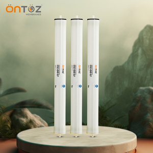 โรงงานผลิตเมมเบรน RO น้ำกร่อย ULP-4040 ขนาด 4 นิ้ว แบบฟิล์มบาง ONTOZ  ต้นทุนการบำรุงรักษาต่ำ สำหรับน้ำสะอาดไร้คราบ - Product Image 2